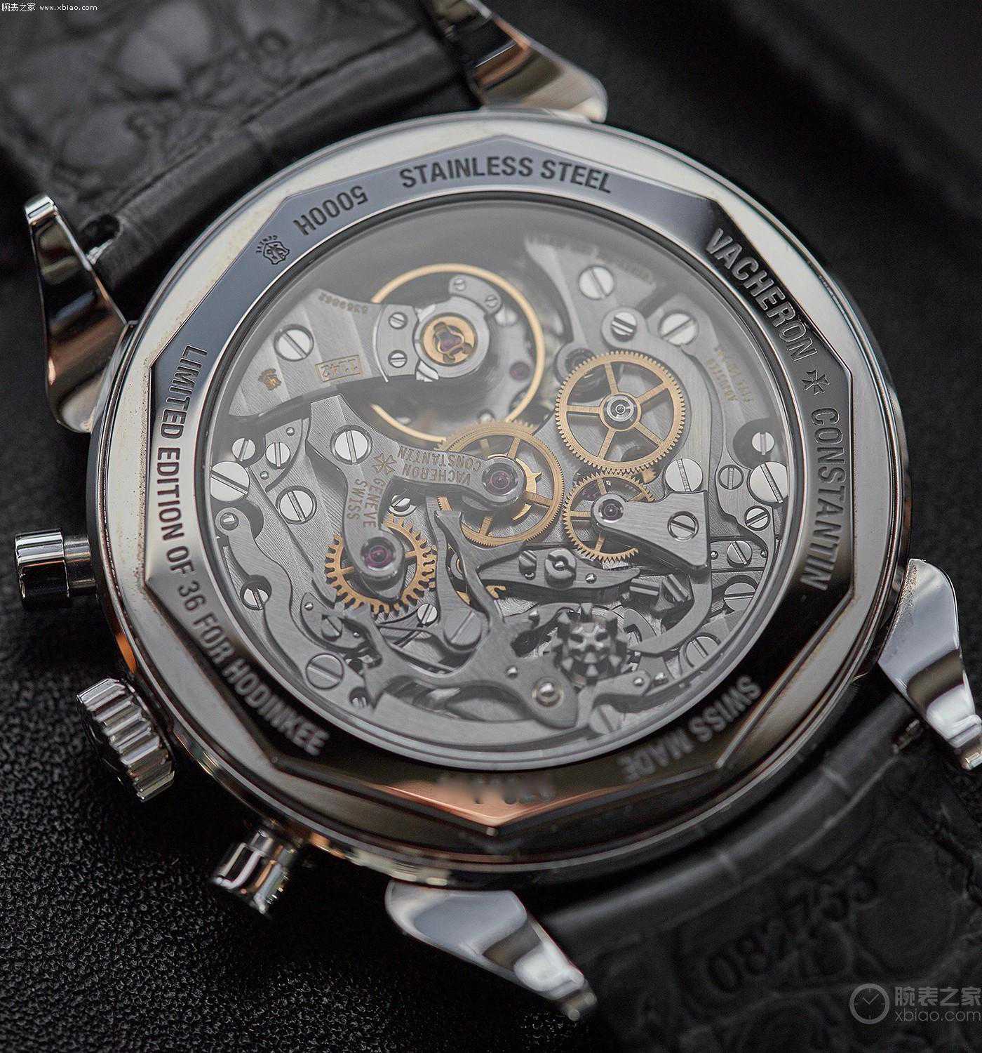 匹敌百达翡丽，江诗丹顿的顶级计时表