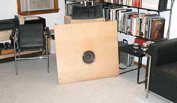 关于音响有限障板的探讨，一些细思极恐的问题