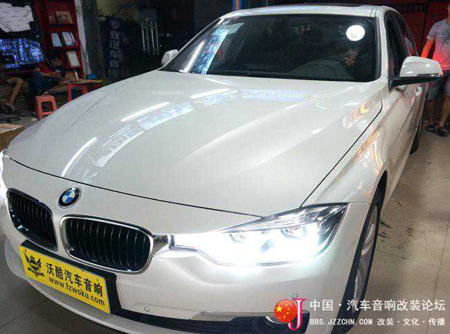 好马配好鞍|宝马3系音响改装三分频套装喇叭