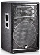 JBL JRX215 舞台会议室多功能厅音箱 15寸无源音响