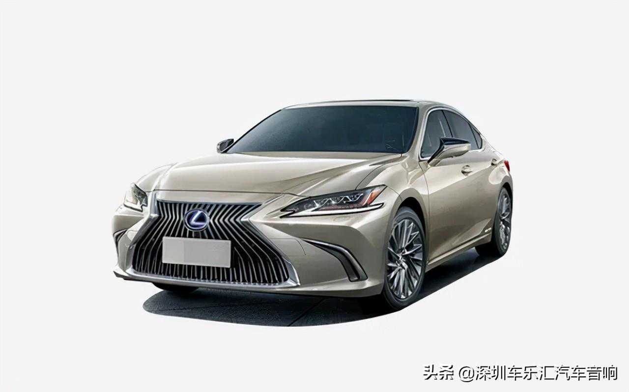 雷克萨斯音响升级诗蔓PST6.2+SK3.3+SQ3.1 受欢迎的改装