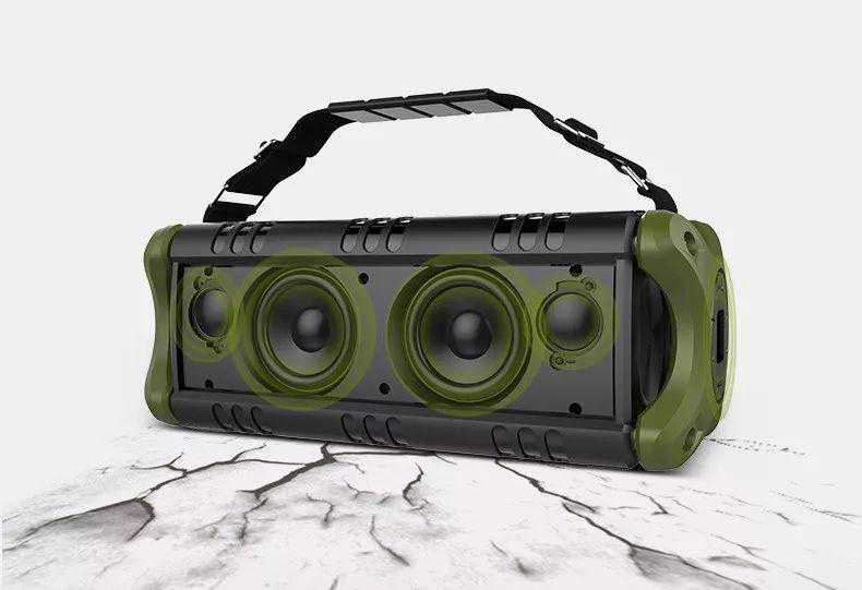 欢歌笑语一路相随 W-king 战神D8户外蓝牙音响