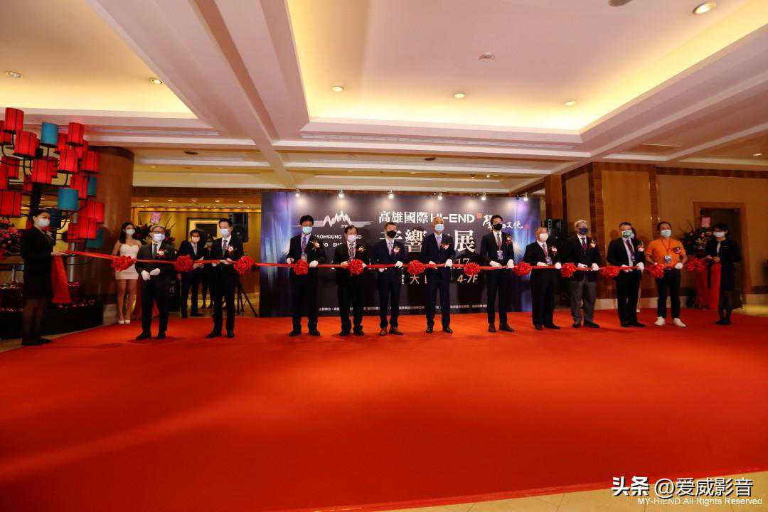 爱威影音多款代理产品亮相2022 TAA音响大展