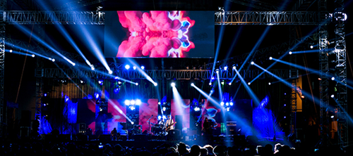 专业舞台音响的配置设备及其功能