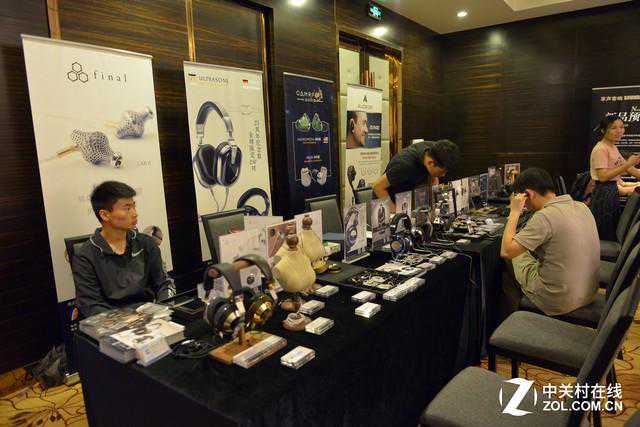 就一个字：贵 华中音响展ECT展台一览