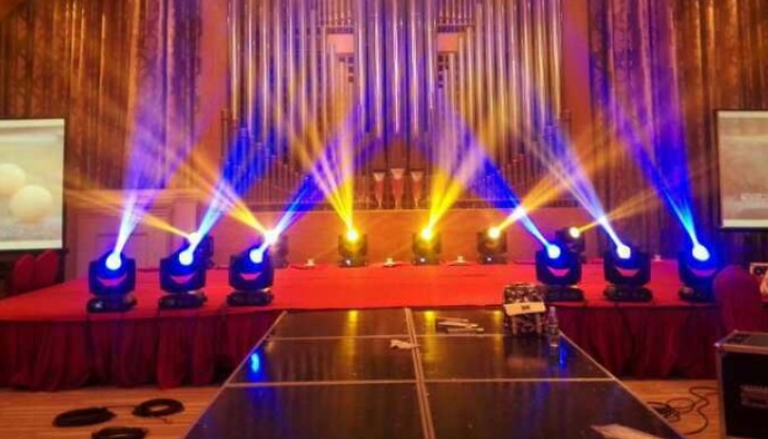 舞台音响_舞台灯光音响工程布线常识