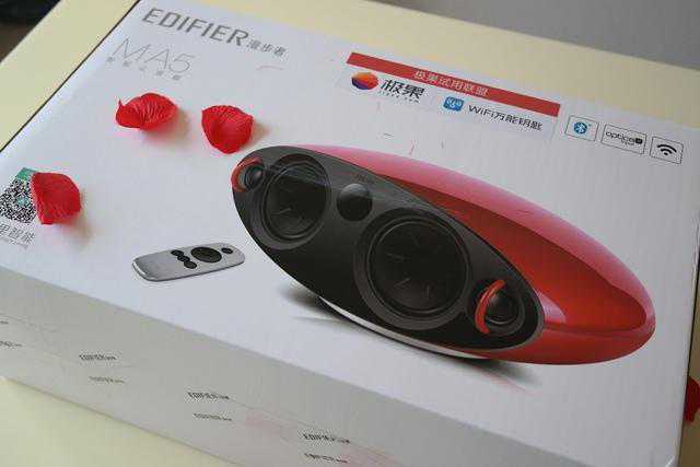 最美飞碟型智能音响，漫步者MA5云音响评测