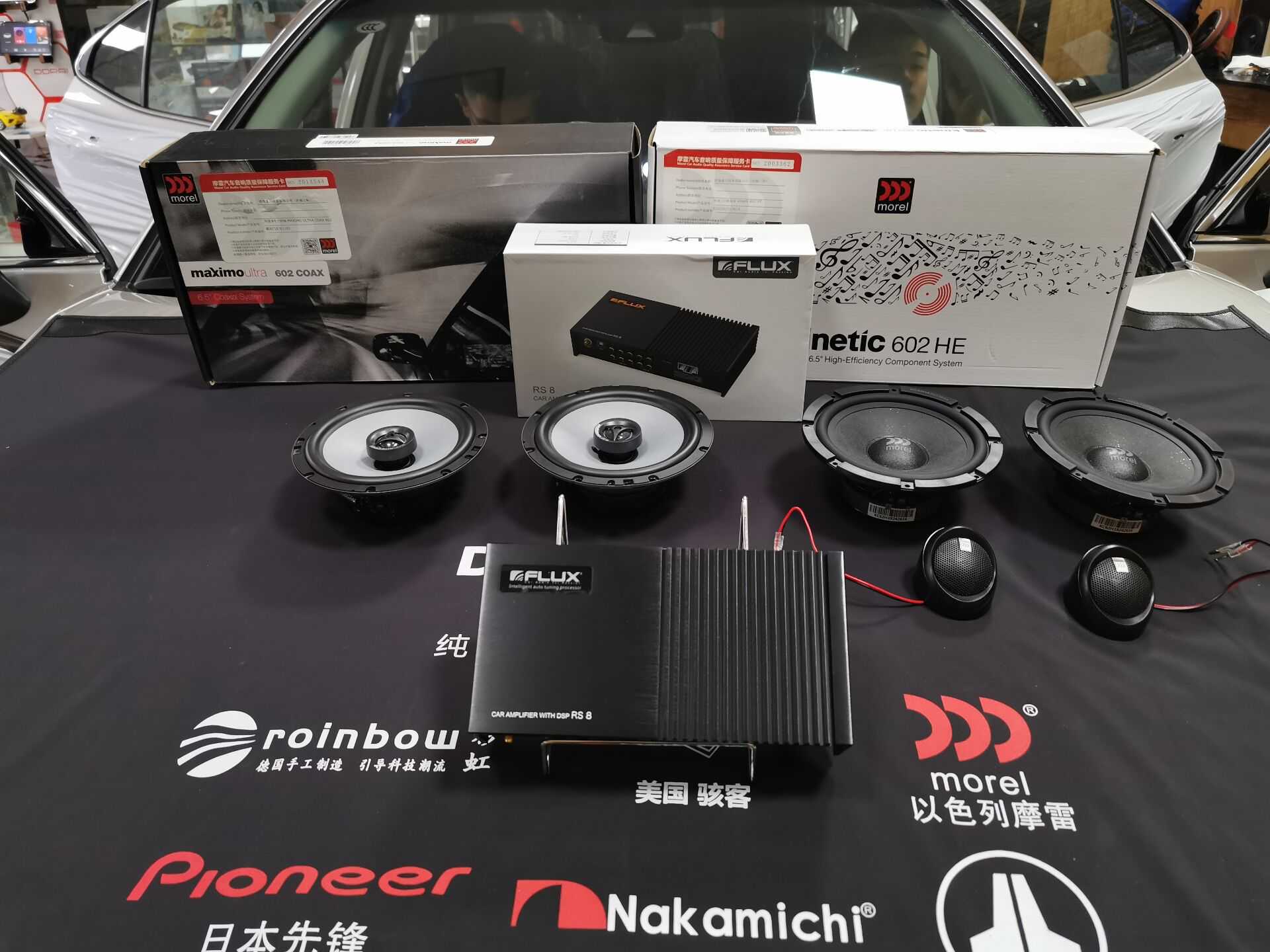 丰田凯美瑞音响改装摩雷，减去浮躁轻奢生活