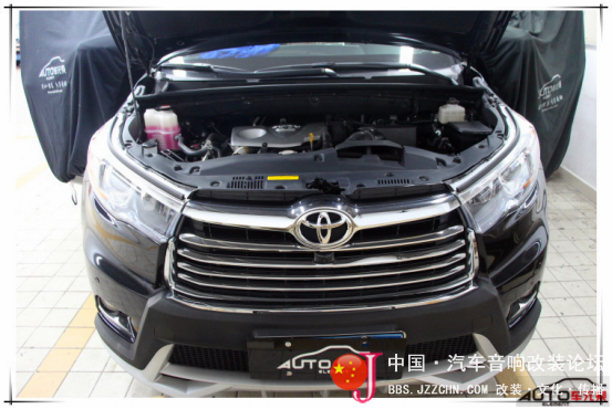 高品质驾乘好生活---丰田汉兰达汽车音响改装