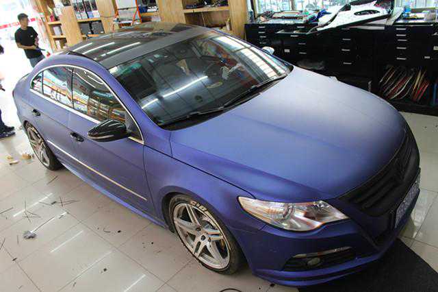 大众CC音响改装丹拿232套装音响-上海澳达龙汽车音响改装