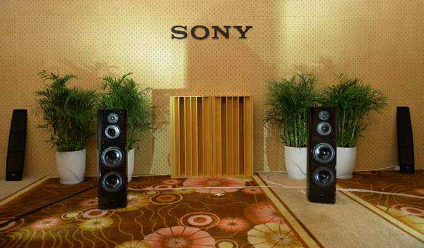 家庭音响也发烧，索尼家庭音响亮相上海国际高级HI-FI音响展
