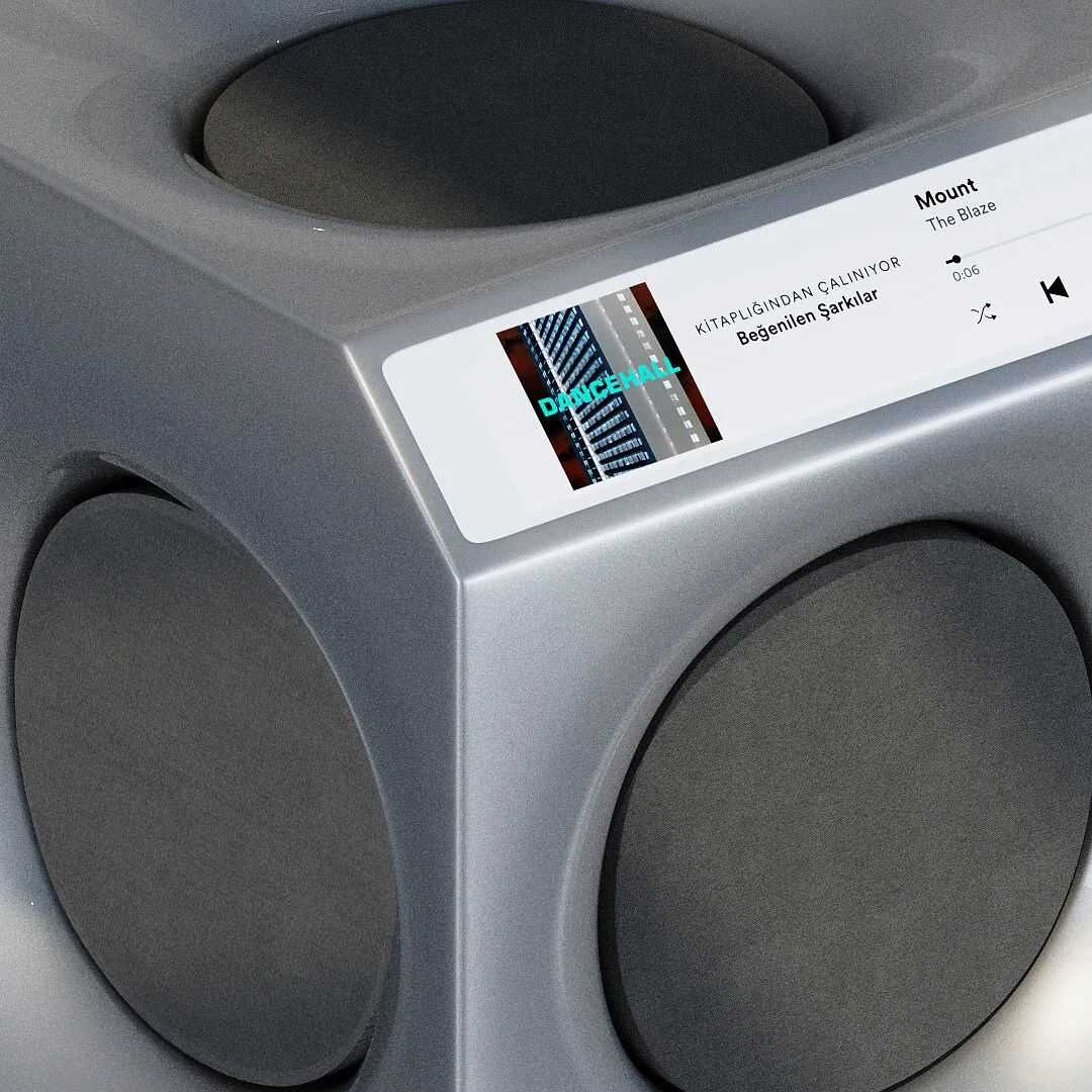 “重新设计”——音响