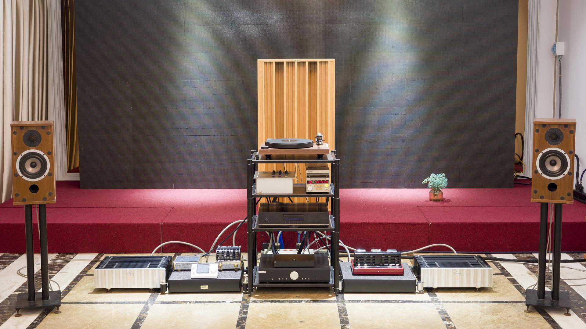 音响小公园 去年国庆中秋的音响