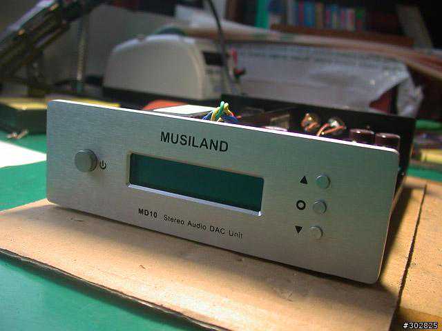 Musiland MD-10DAC拆解维修