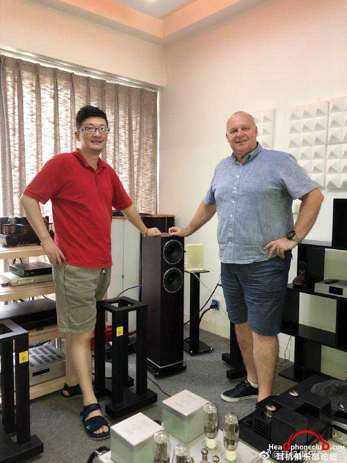 英国 Fyne Audio 访谈小记