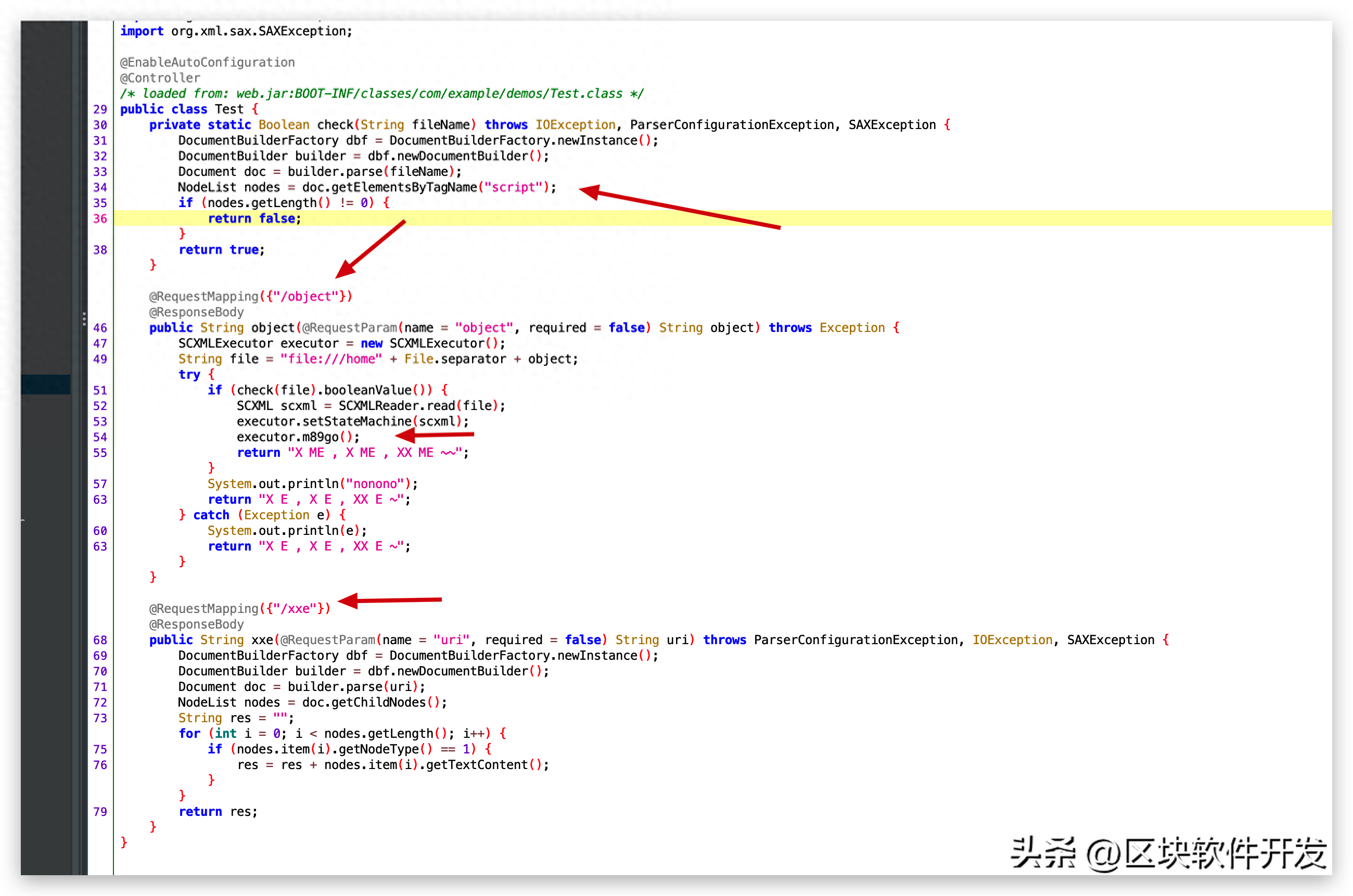 CTF-Web：xxe+jar协议缓存实现命令执行