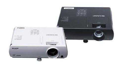 新品之外还有看点？夏普推两款家用投影机新品