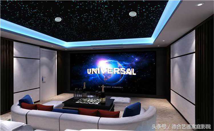 北京潮白河3D/4K全景声私人影院案例