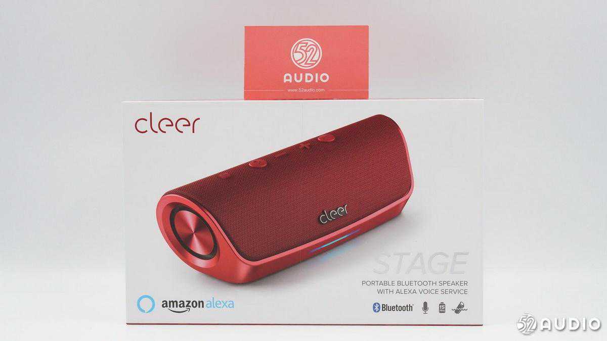 拆解报告：Cleer STAGE 便携式蓝牙音箱