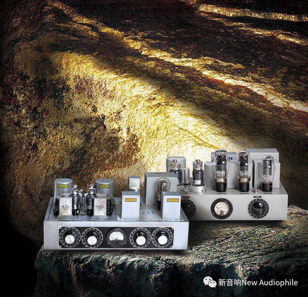 广州“新时”复刻西电WE129A前级+WE86后级