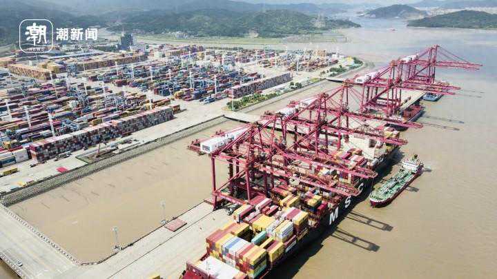 “东方大港”宁波：扬帆世界，奋“甬”向前