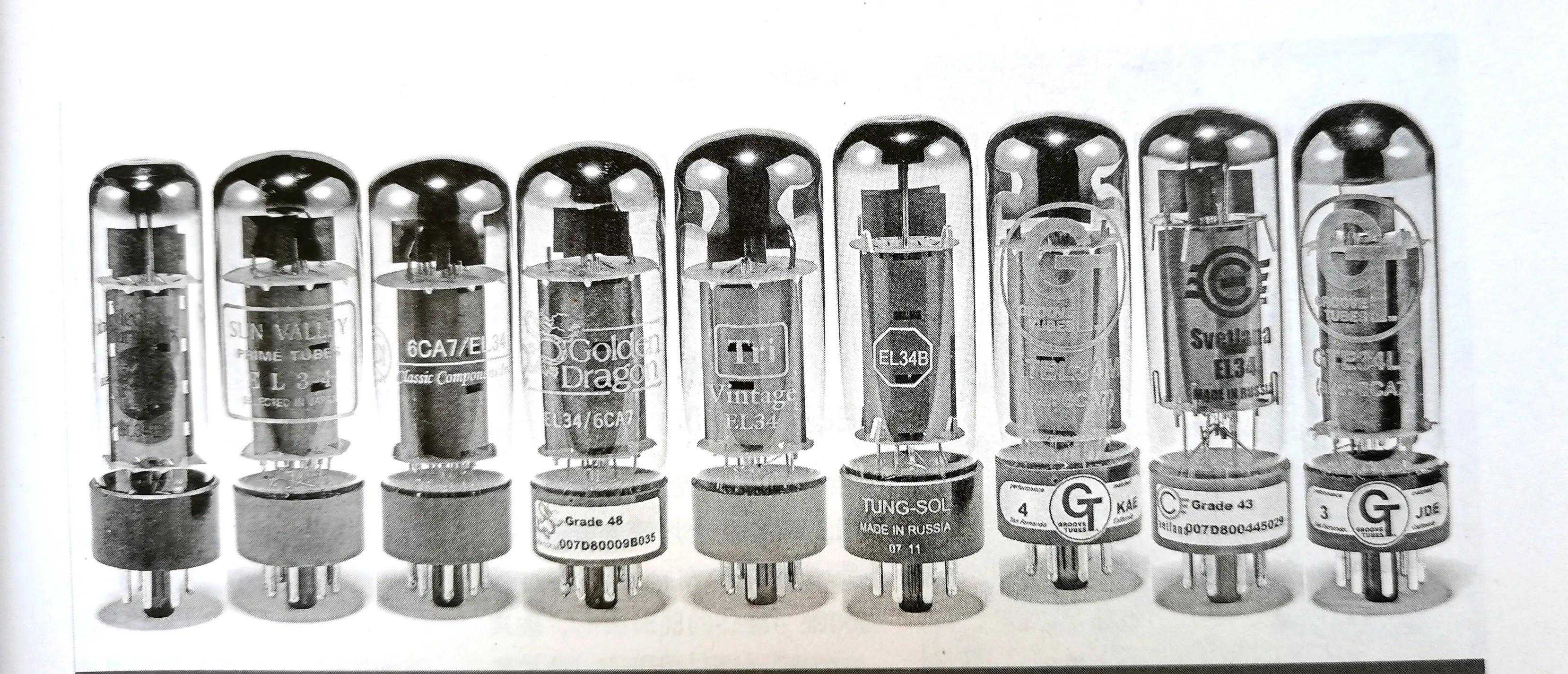 14种EL34细细品味