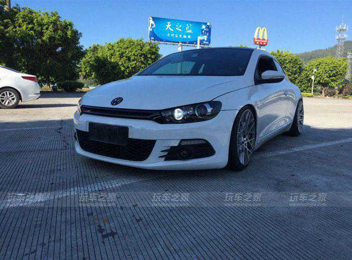 网友改装300匹尚酷，不止是帅！百公里5秒！