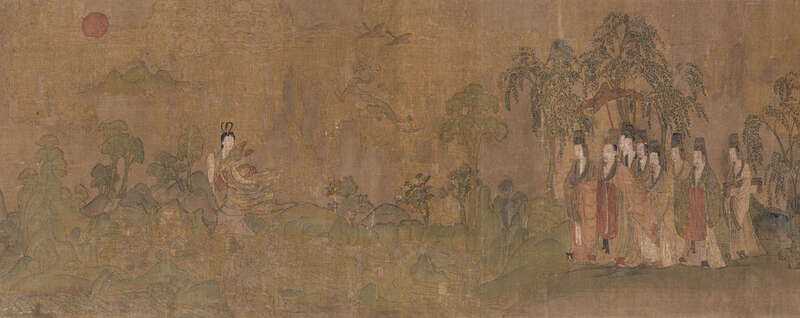 惊艳世界的中国十大传世名画，你知道几幅？