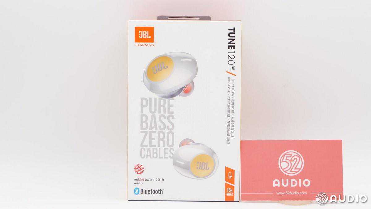 拆解报告：JBL TUNE120 TWS耳机