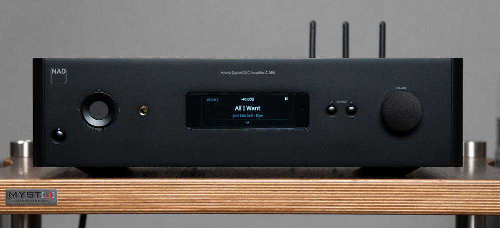 十个理由，明说它的好——NAD C399综合功放