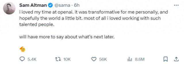 从创始人到打工仔，ChatGPT之父经历了啥