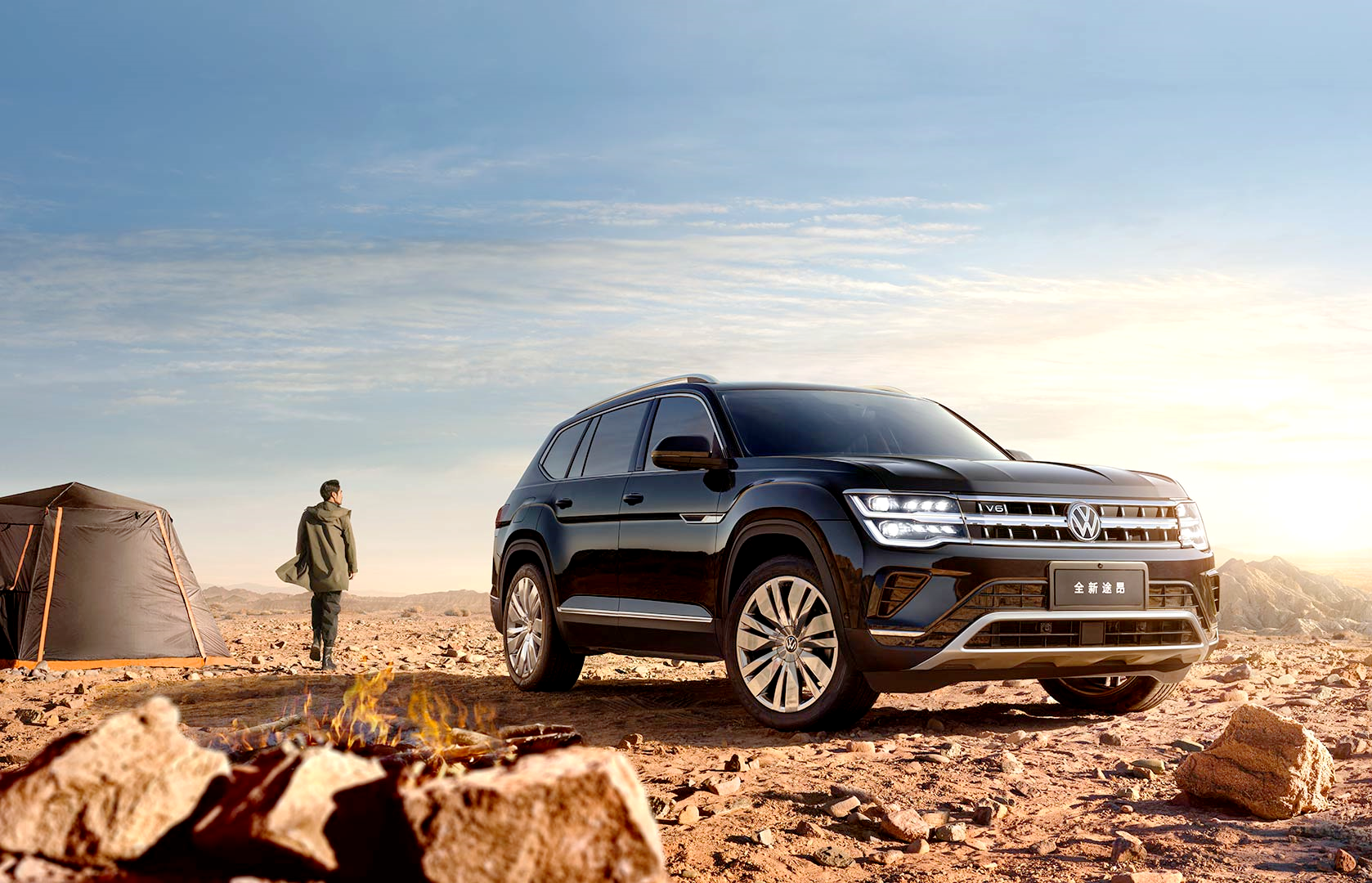 全新大众途昂配置解读，大块头小焕新，配置调整，推荐380顶配