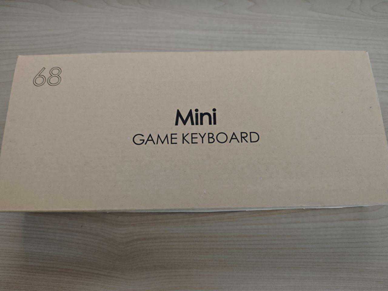 小桌面键盘怎么选？百元价位的性价比68键盘——【赤暴HW68】