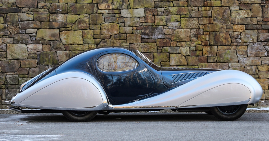 价值1000万美元 罕见的1937年Talbot-Lago