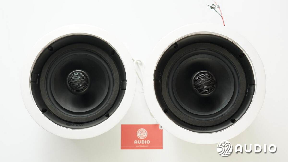 惠威CQ6-BT蓝牙吸顶喇叭拆解，全频喇叭，自带功放，高保真音质