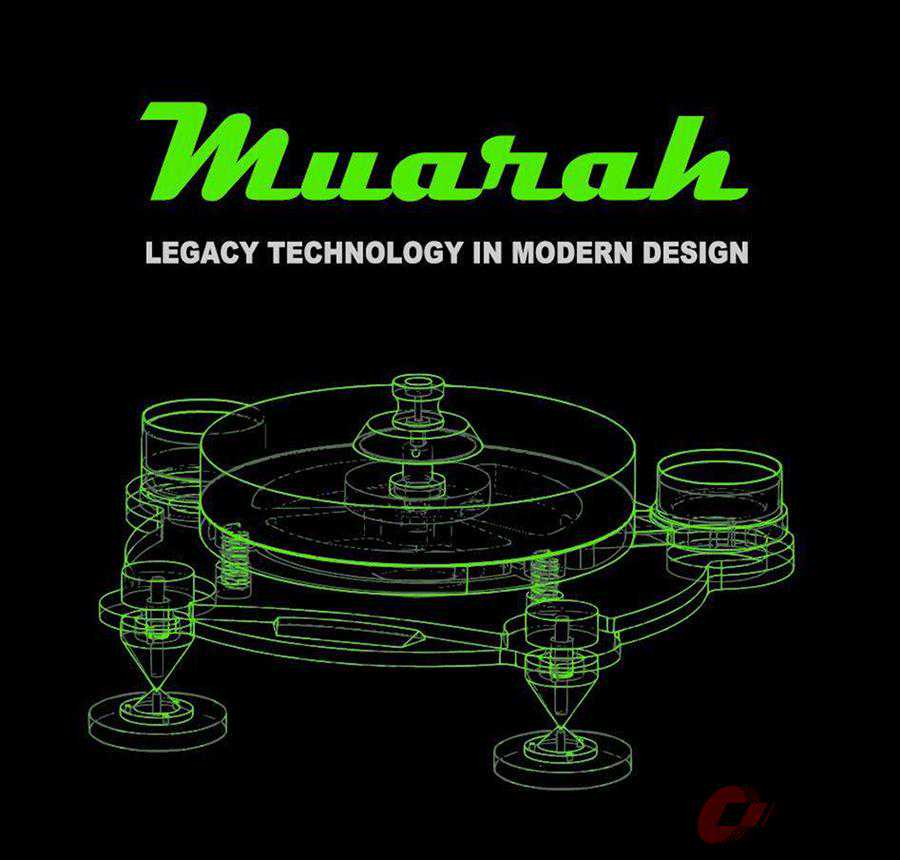 波兰Muarah Audio产品线详解：黑胶唱盘+电子管唱放+功放+专利速控
