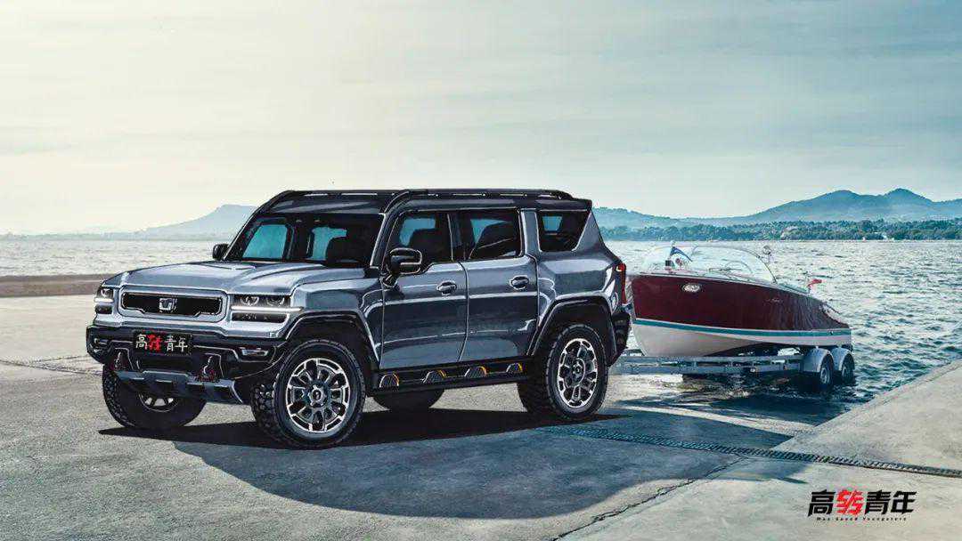 坦克600预测版来了！机甲科技加持，国产车也要走国际范儿！