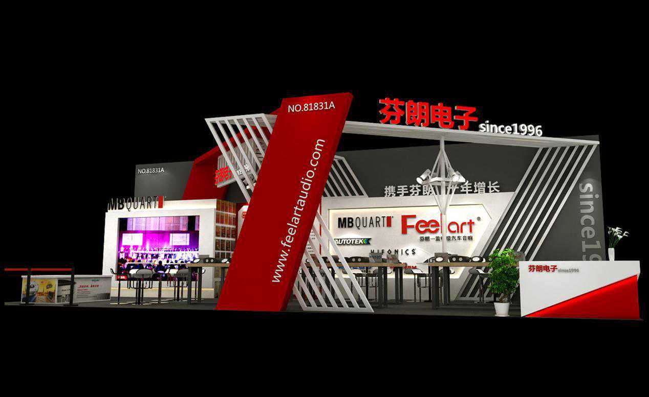 2019深圳AAITF汽车改装展览会│「芬朗电子」展位，等你来撩！
