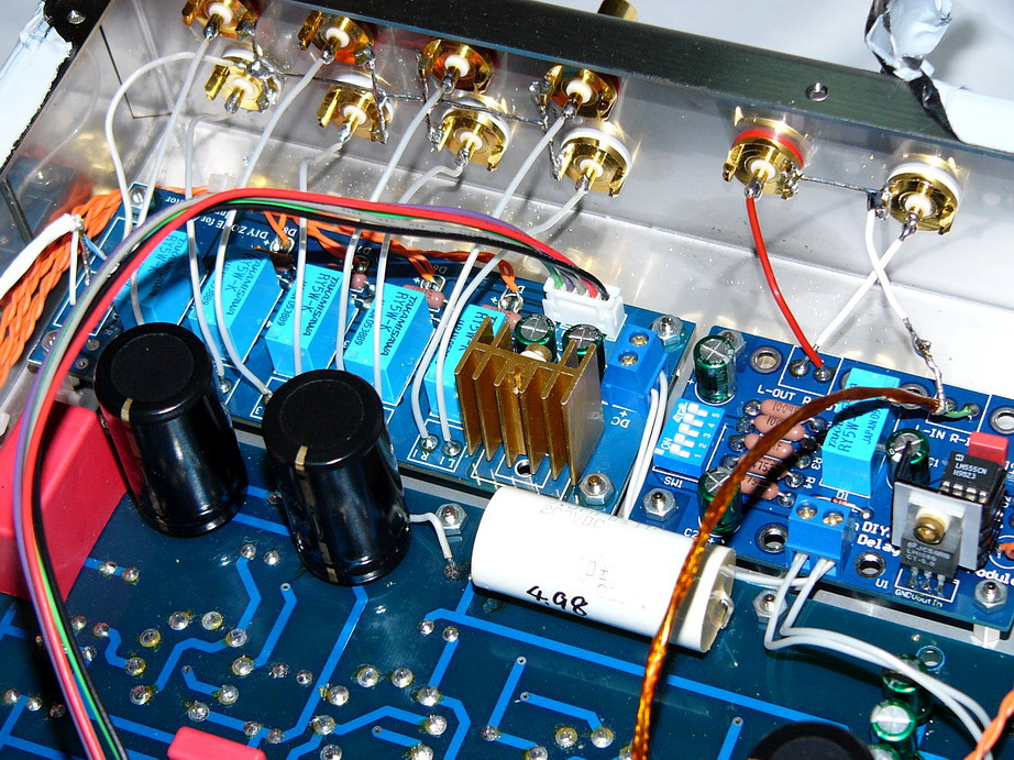 JP200几万的前级太贵，自己DIY Jadis JP200，效果不俗