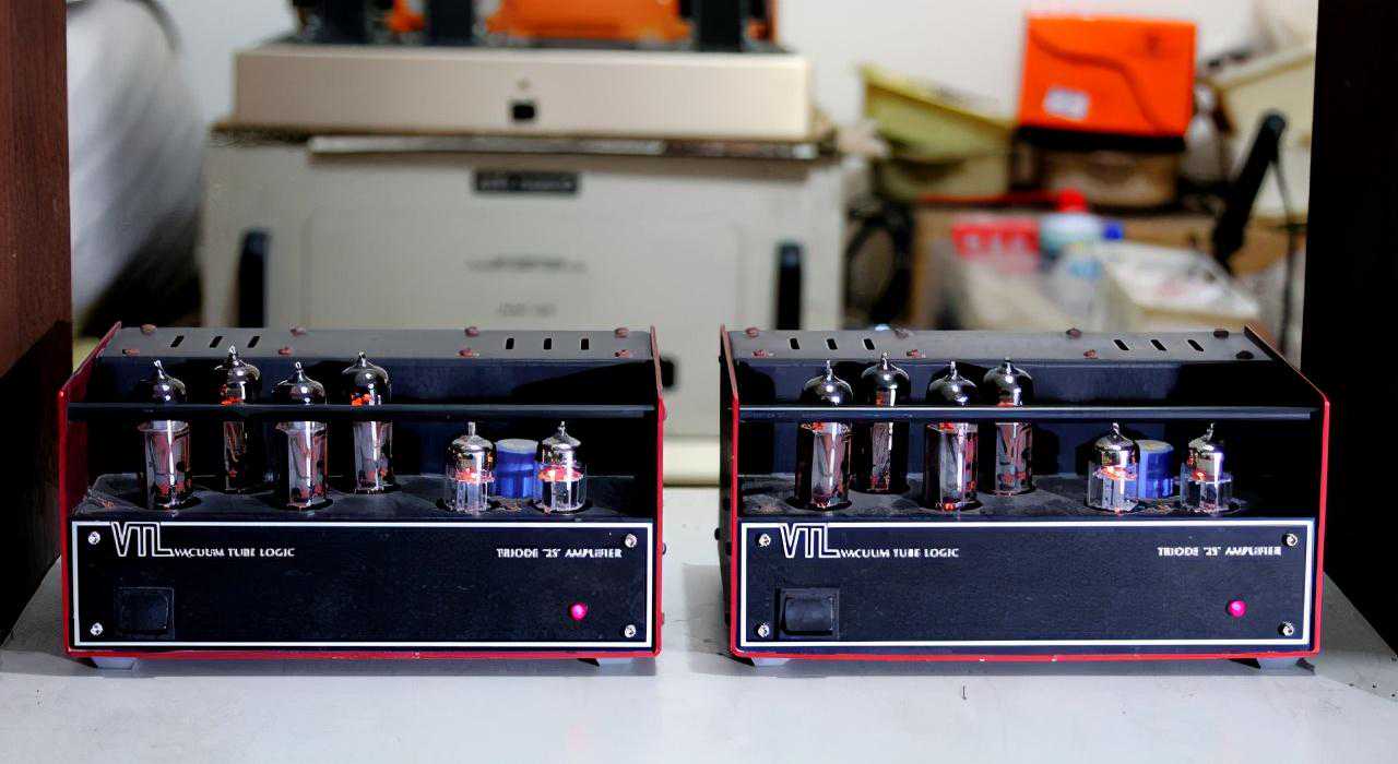 VTL TRIODE25胆机，采用6P14放大，声音华丽动听