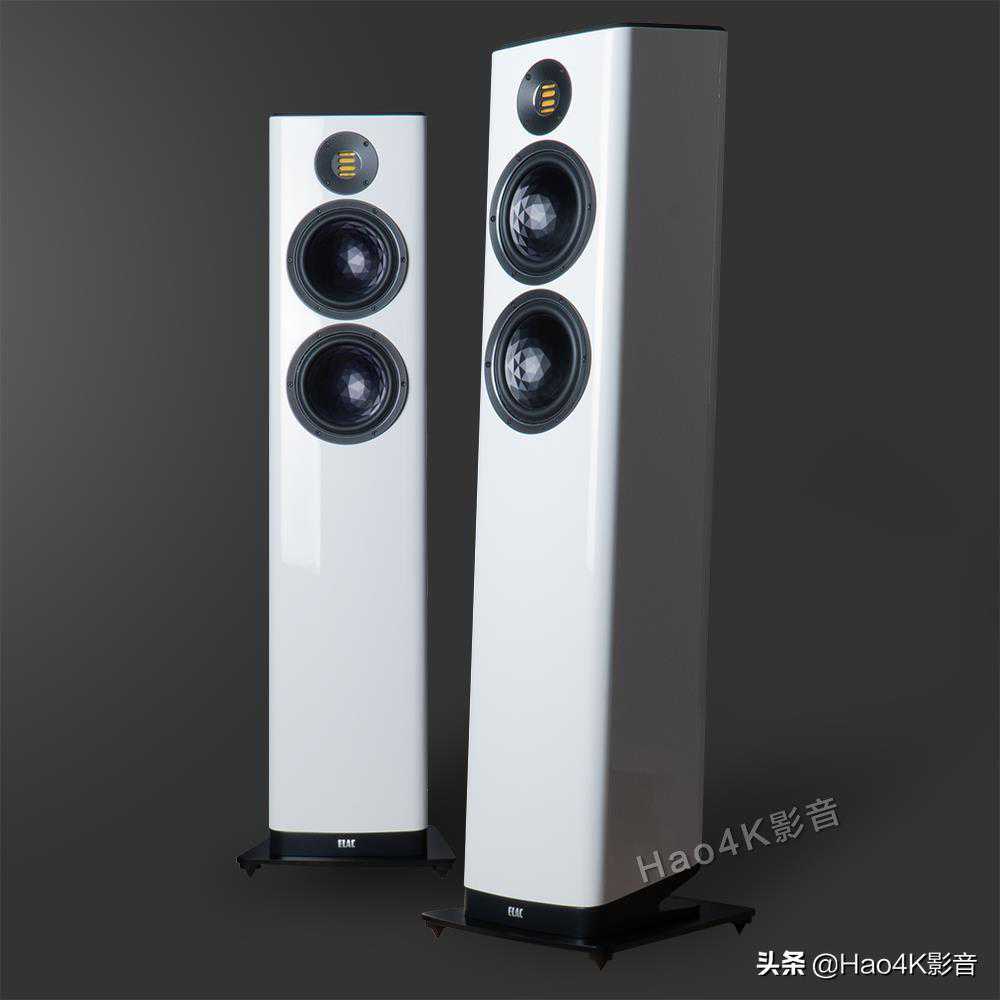 Elac Vela FS408落地音箱：预算有限者的好选择