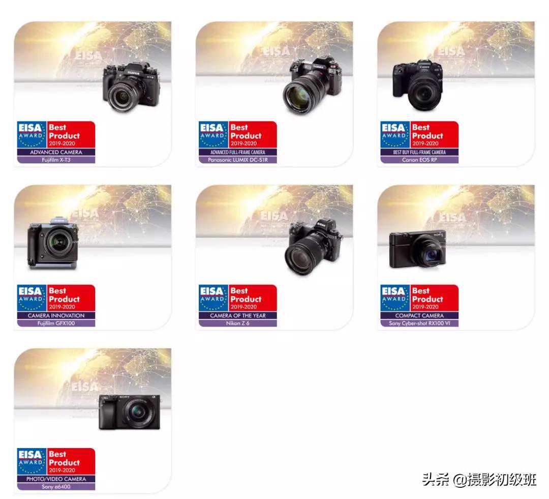 越来越水的“EISA年度影像大奖”可以更名为“阳光普照”奖了