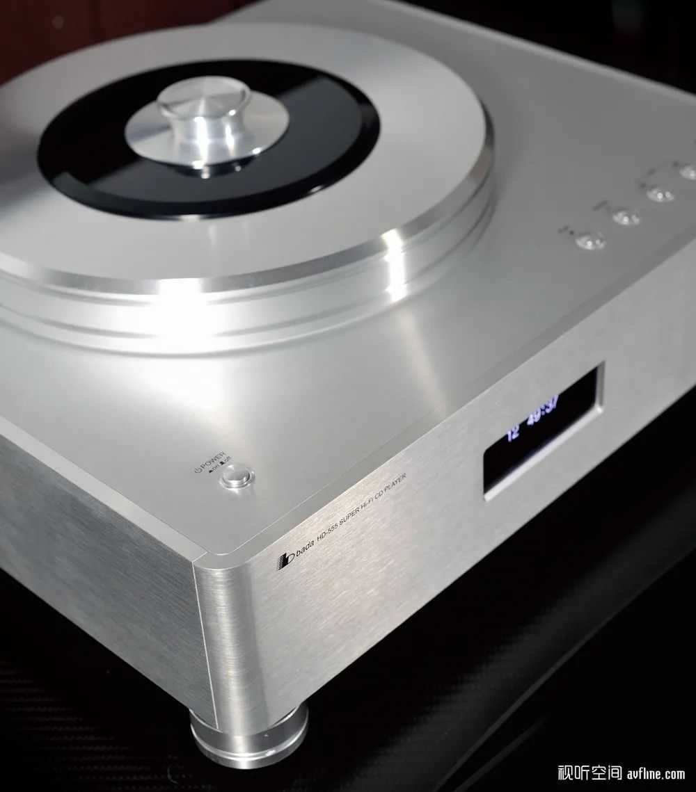 35年经验的集大成之作：bada 八达 HD-555 CD 播放器