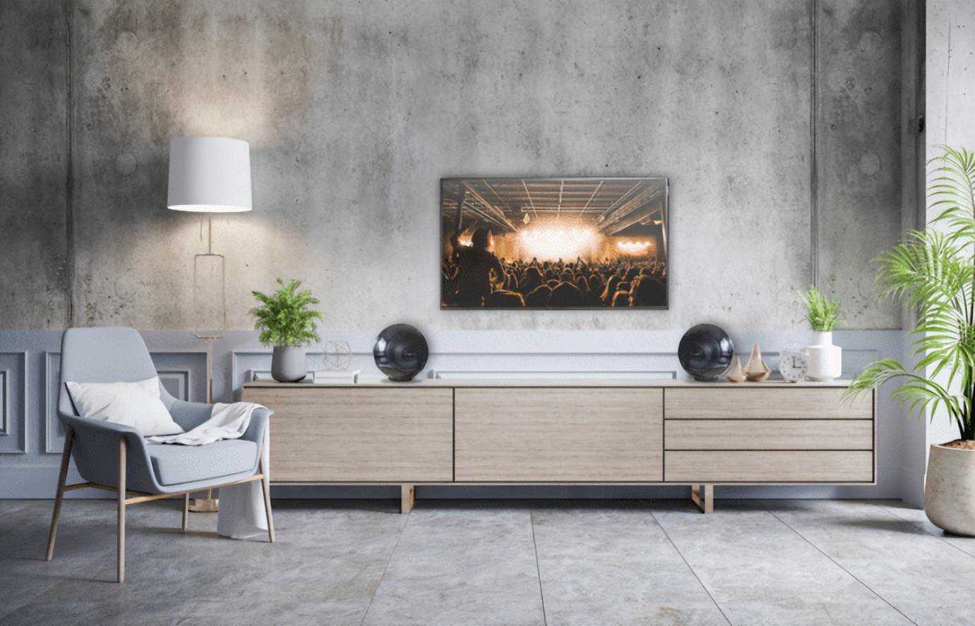 它会成为你居室的“掌上明珠” Cabasse The Pearl Akoya无线音箱