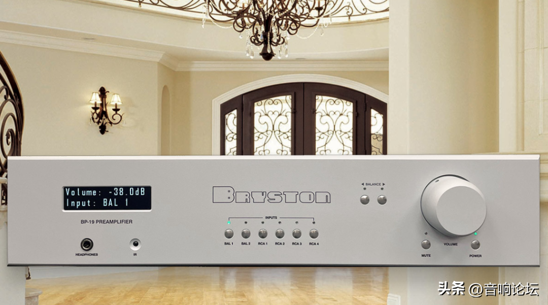加拿大Bryston推出超高性能BP-19前级放大器