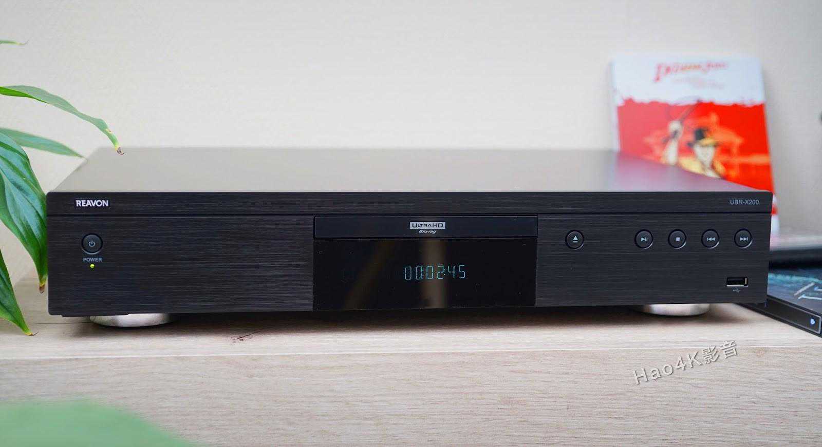 Reavon UBR-X200播放器评测：OPPO的继承者？