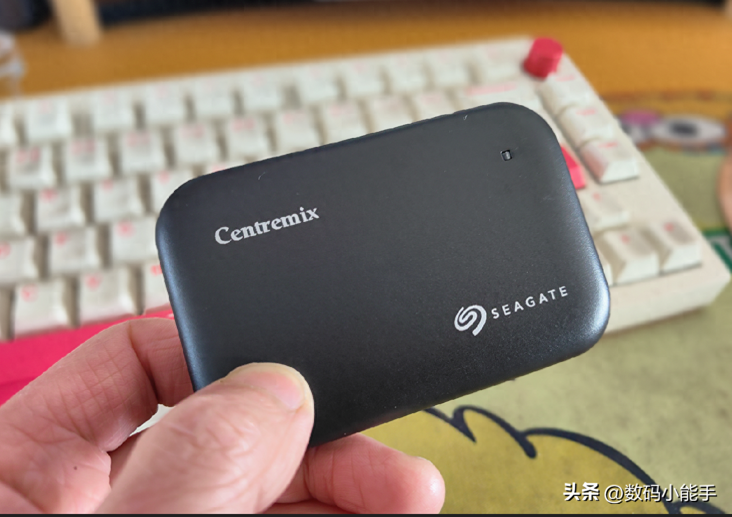 芯点子 x 希捷联名款CS1000高速移动固态硬盘首发评测