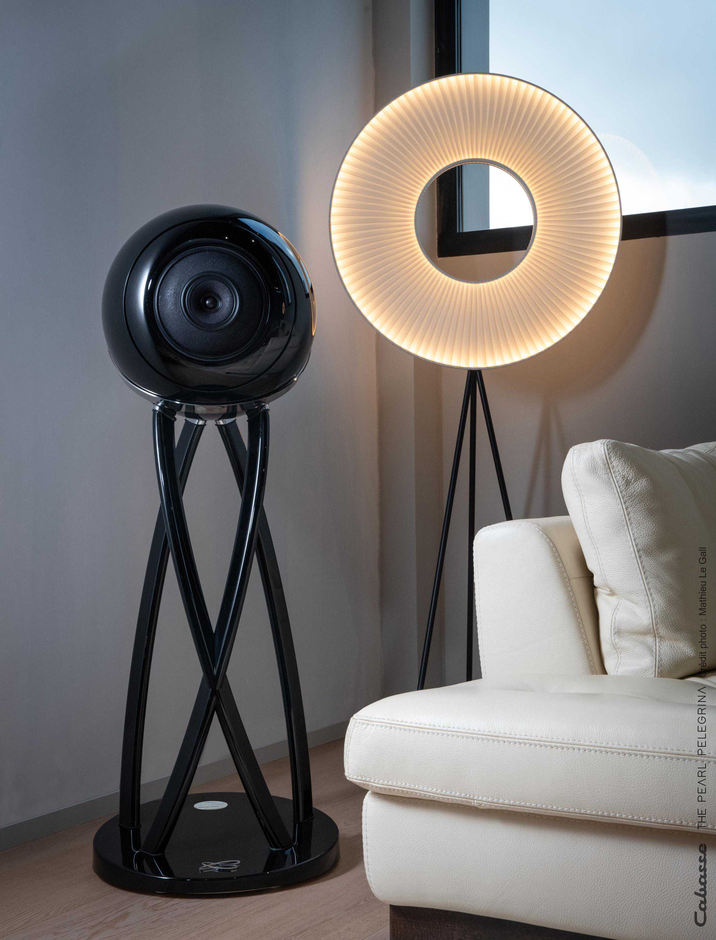 【推荐】Cabasse The Pearl Pelegrina：融汇法式美学与领先科技的4路同轴Hi-End流媒体音响