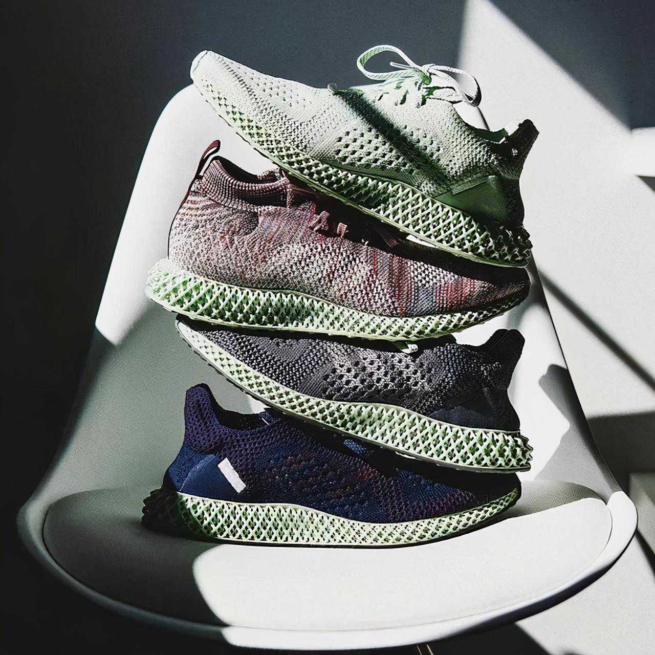 从颠覆想象到习以为常，adidas 4D跑鞋的过去现在与未来