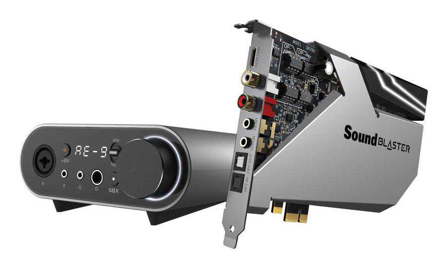 创新推出Sound Blaster AE-7及AE-9声卡：采用ESS DAC，支持DSD 64回放